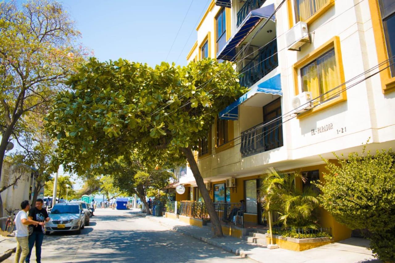 Acogedor Apartamento A 15 Metros Del Mar 圣玛尔塔 外观 照片