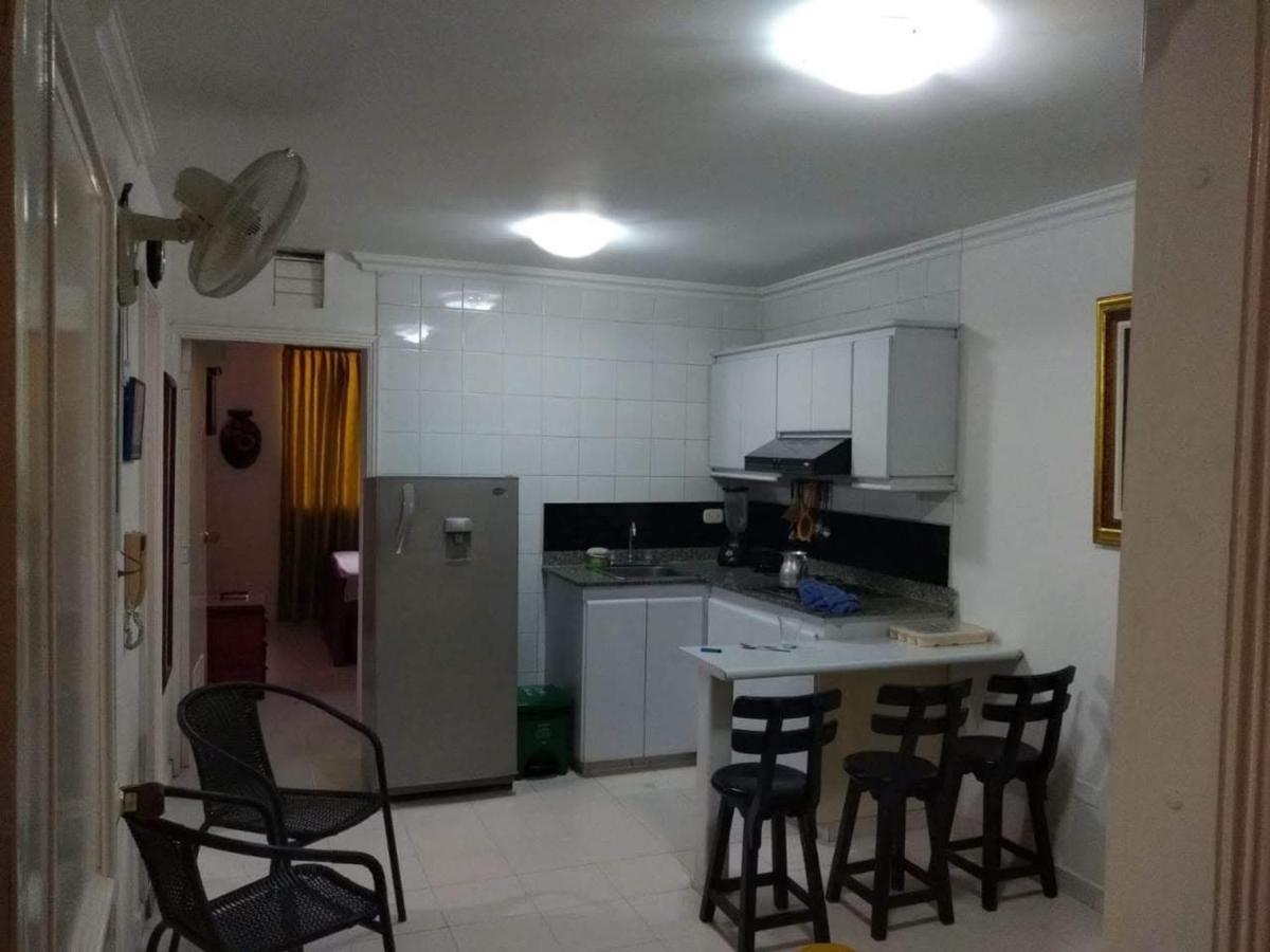 Acogedor Apartamento A 15 Metros Del Mar 圣玛尔塔 外观 照片