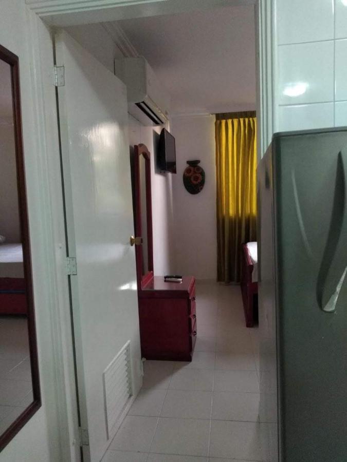 Acogedor Apartamento A 15 Metros Del Mar 圣玛尔塔 外观 照片