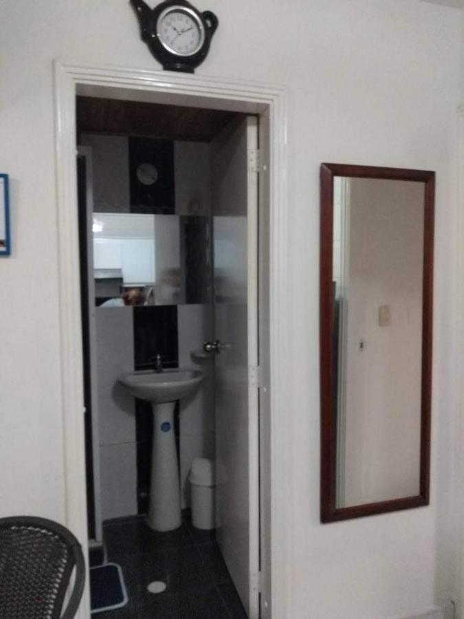 Acogedor Apartamento A 15 Metros Del Mar 圣玛尔塔 外观 照片