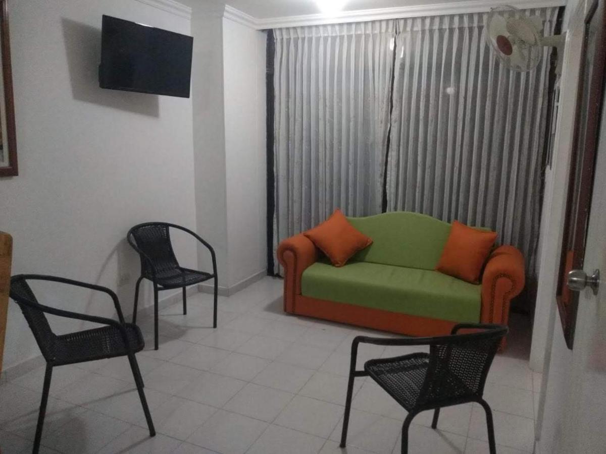 Acogedor Apartamento A 15 Metros Del Mar 圣玛尔塔 外观 照片