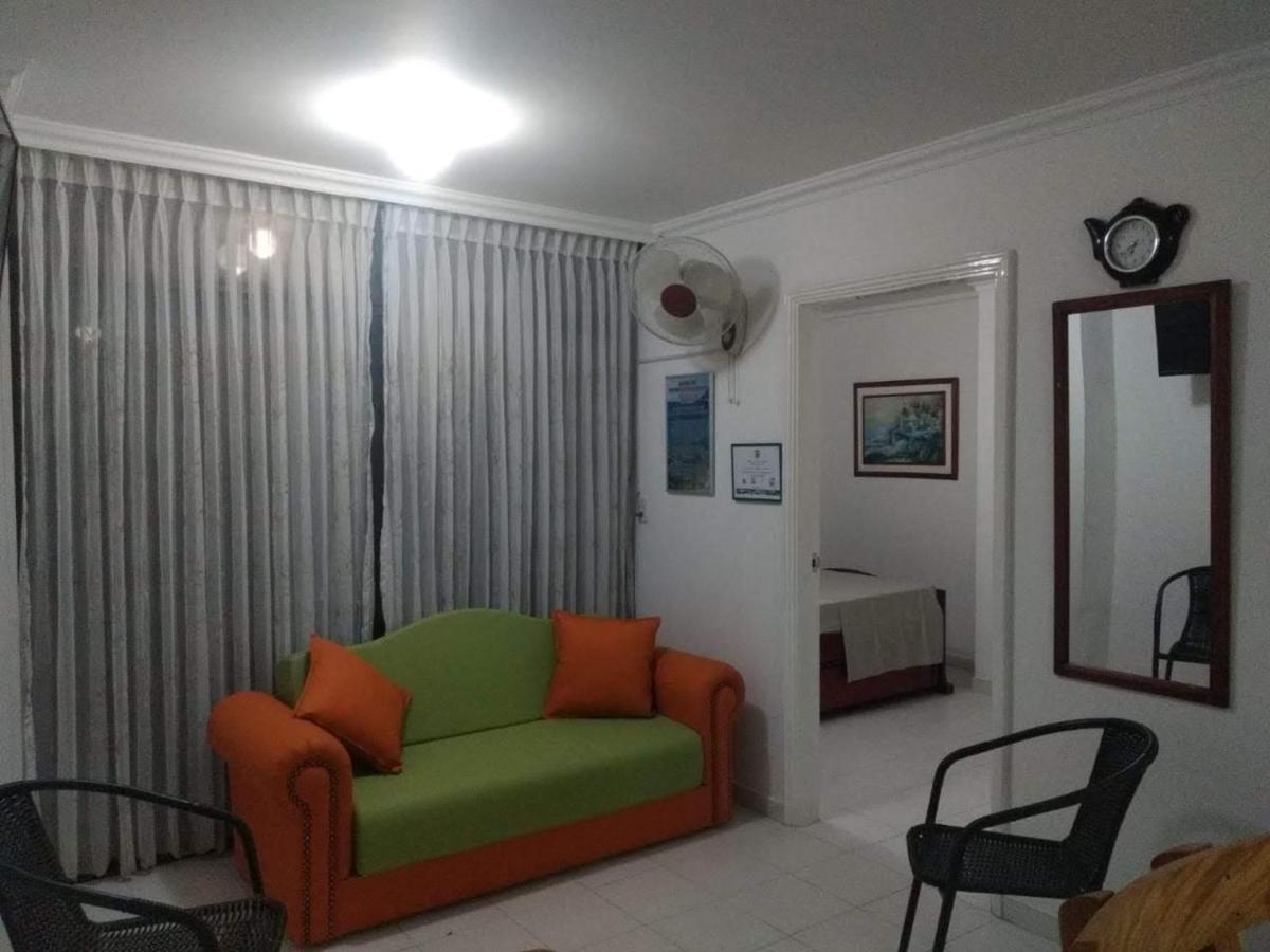 Acogedor Apartamento A 15 Metros Del Mar 圣玛尔塔 外观 照片