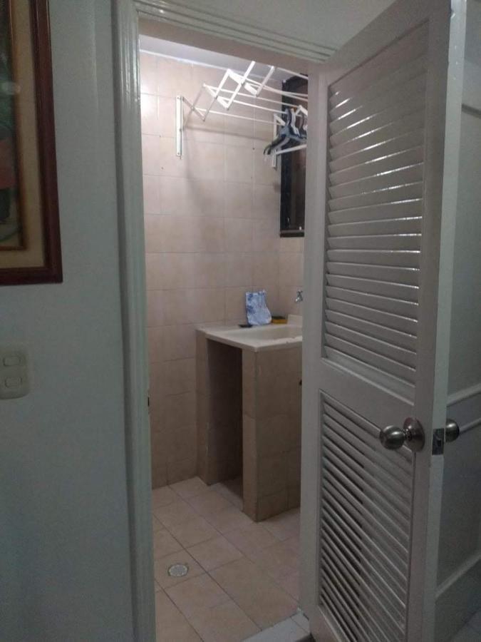 Acogedor Apartamento A 15 Metros Del Mar 圣玛尔塔 外观 照片